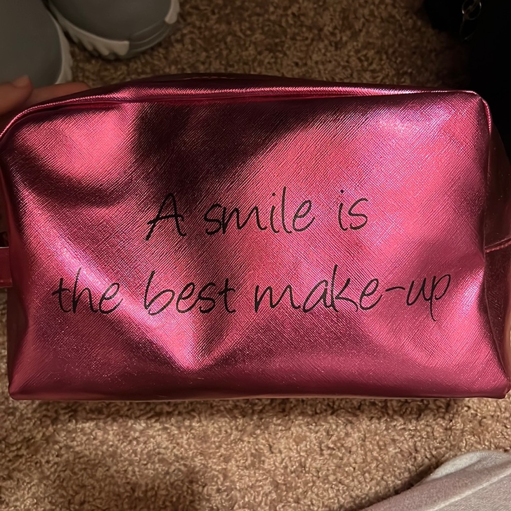 Shiny MakeUp Bag